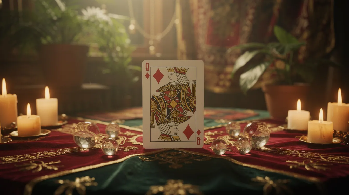 Dame de carreau : signification et influence en voyance 1 Influence de la dame de carreau sur les relations