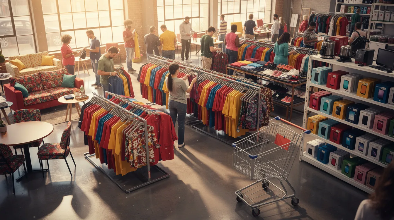 Déstockage d'invendus d'usine : 7 astuces pour économiser