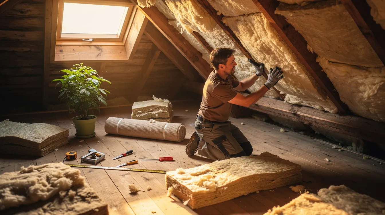 Isol combles : 5 astuces pour une isolation efficace