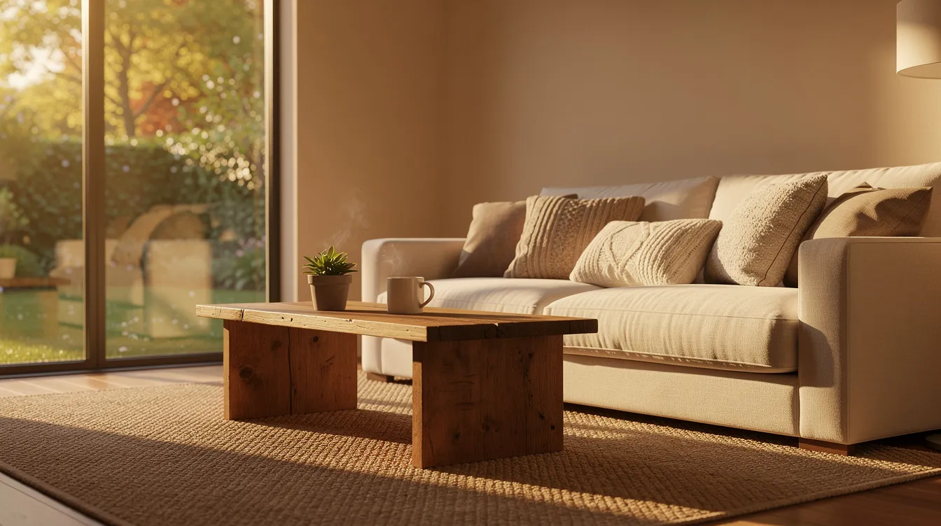Peinture couleur sable chaud : conseils pour un intérieur chaleureux